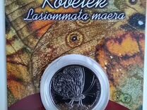Монета Казахстан 2019 Флора и фауна Казахстана