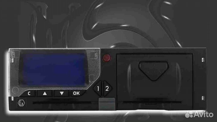 Новый тахограф Меркурий та-001