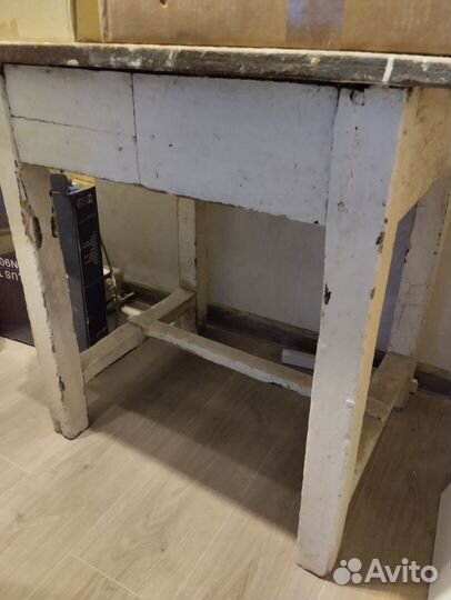 Стол деревянный бу