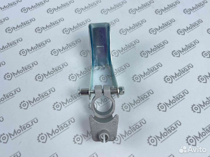 Рычаг газа мотобуксировщика в сборе с кронштейном