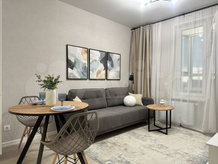 1-к. квартира, 38 м², 15/18 эт.