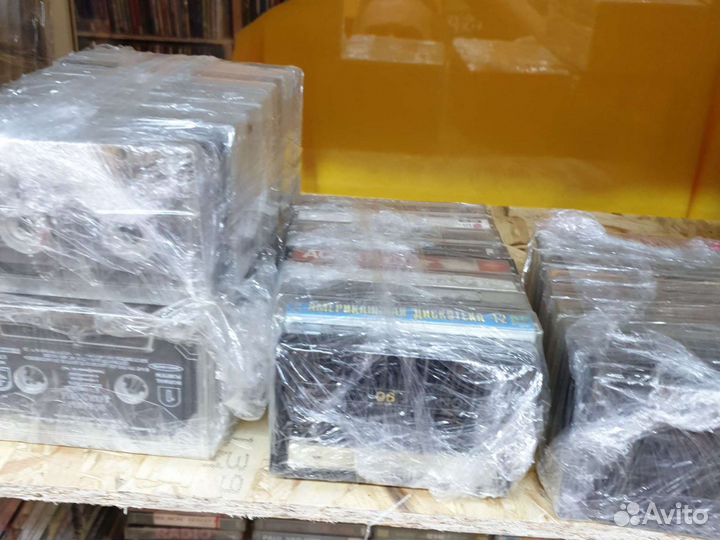 Аудиокассеты