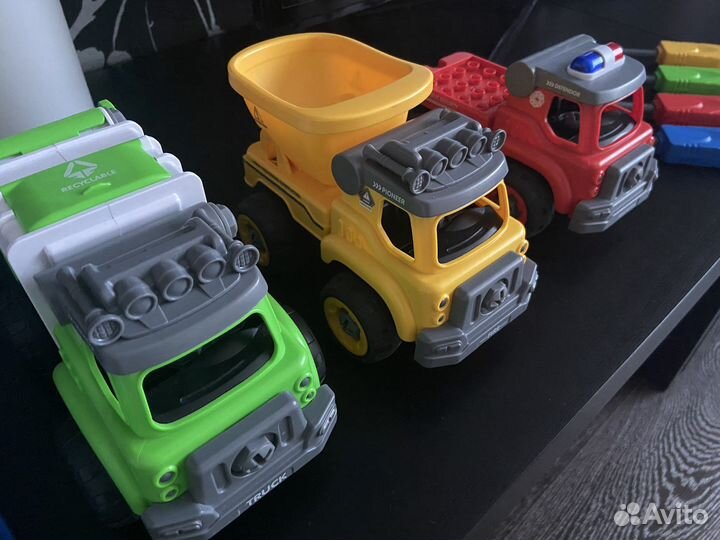 Модель сборная Mobicaro Мусоровоз с шуруповертом