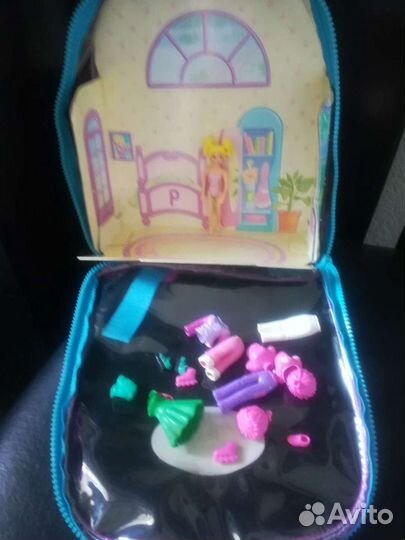 Домик-рюкзачок для Polly Pocket