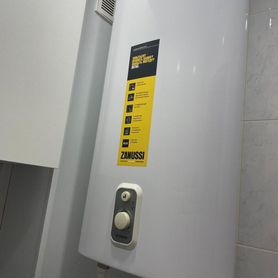 Водонагреватель zanussi 50л