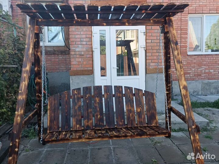 Качель для сада