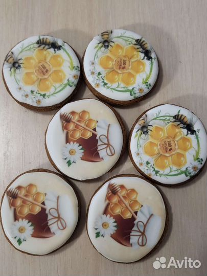 Имбирные пряники на праздник, выпускной, свадьбу