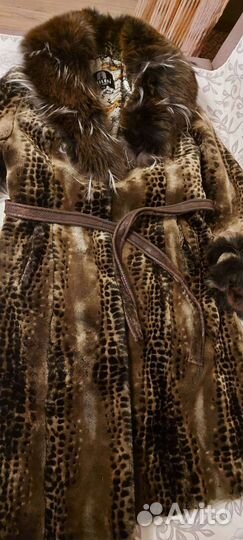 Шубка натуральная, лёгкая