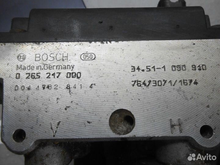 Блок ABS (BMW 5)