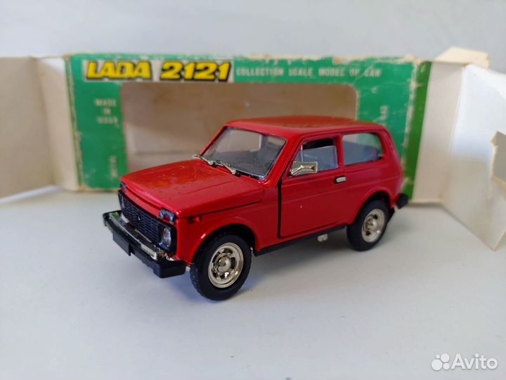 Модель автомобиля 