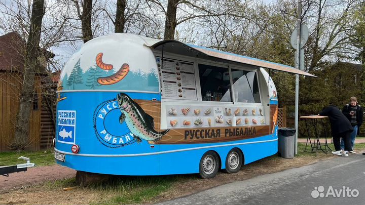 Мобильный фудтрак для торговли