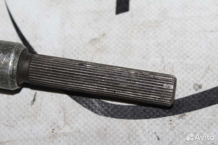 Карданчик рулевой toyota gaia ipsum ACM15G SXM15G 4WD нижняя часть 4526044021