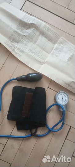 Тонометр+ фонендоскоп измеритель давления СССР