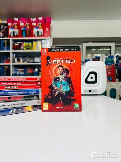 Nintendo Switch Alfred Hitchcock Vertigo Limited E