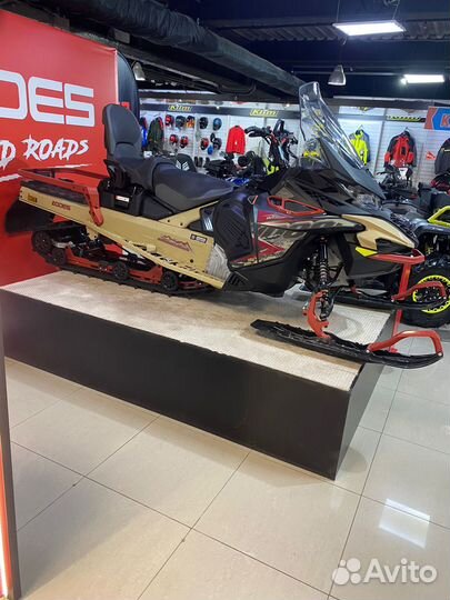 Снегоход aodes snowcross 1000