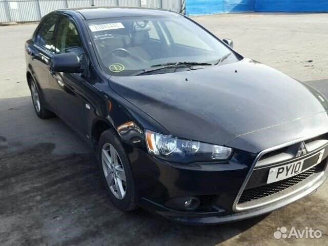 Разбор на запчасти Mitsubishi Lancer 10 2007-2015