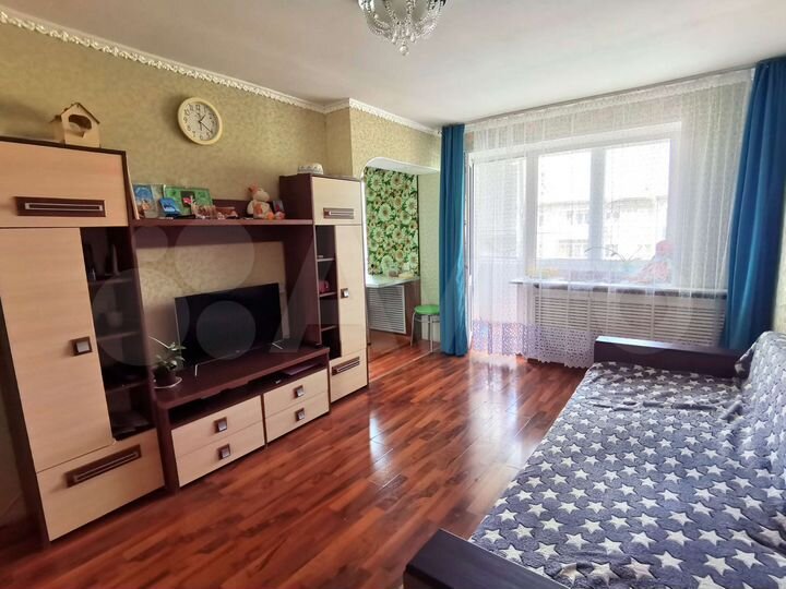 2-к. квартира, 47 м², 5/5 эт.