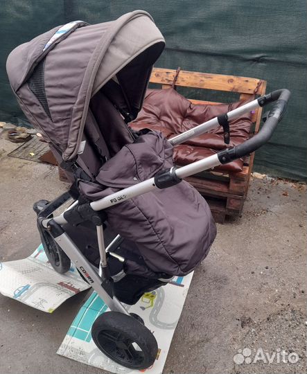 Коляска 2 в 1 fd design cobra + автолюлька mc