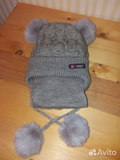 Зимняя шапка детская