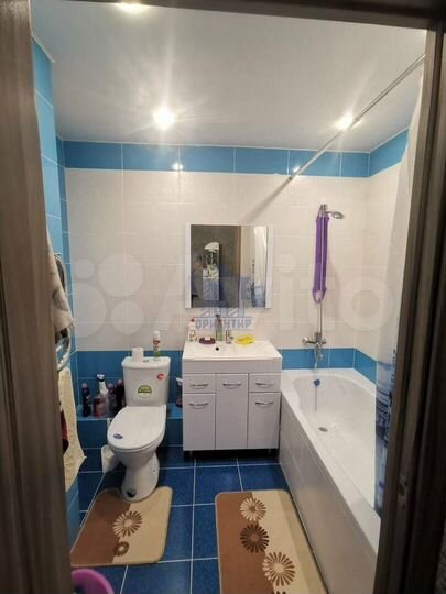 1-к. квартира, 43 м², 13/16 эт.