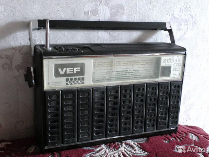 Радиоприемник VEF 232