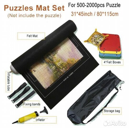 Пазлы 2000 деталей новый в упаковке