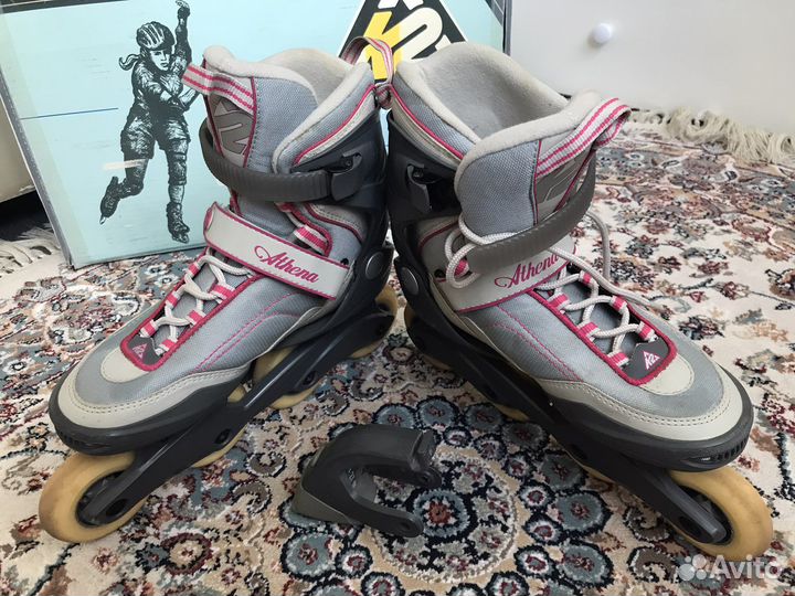 Ролики 39 размер женские Athena K2