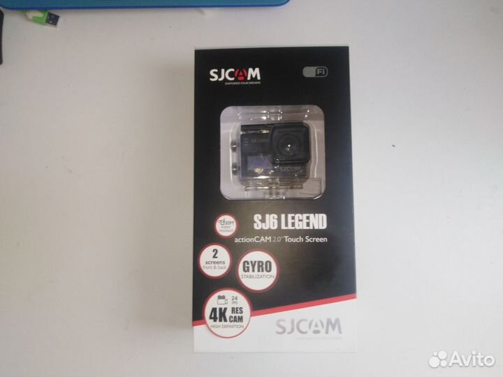Экшн камера sjcam sj6 legend