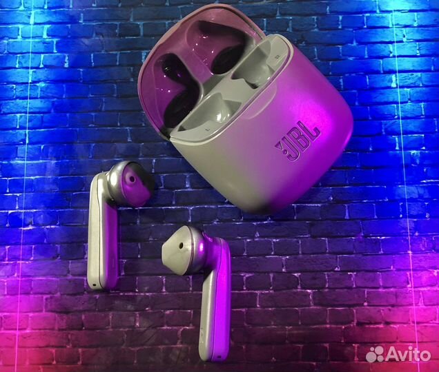 Наушники JBL tune 225TWS, серые
