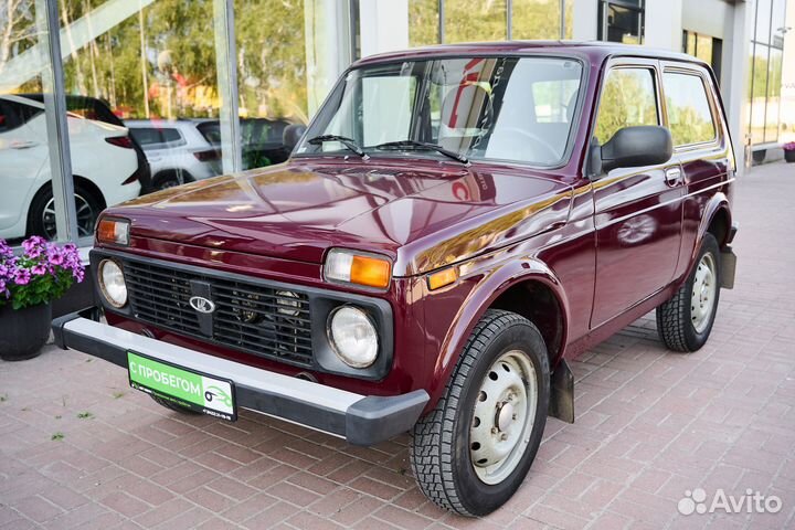 LADA 4x4 (Нива) 1.7 МТ, 2015, 148 000 км