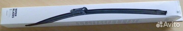 Щетки стеклоочистителя к-кт skoda: octavia A7 1