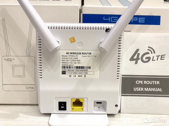 Wifi роутер 4g роутер с сим