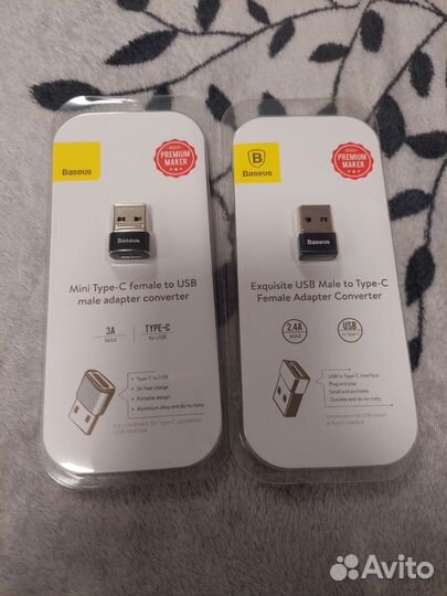 Адаптер USB Type-C Samsung, и др