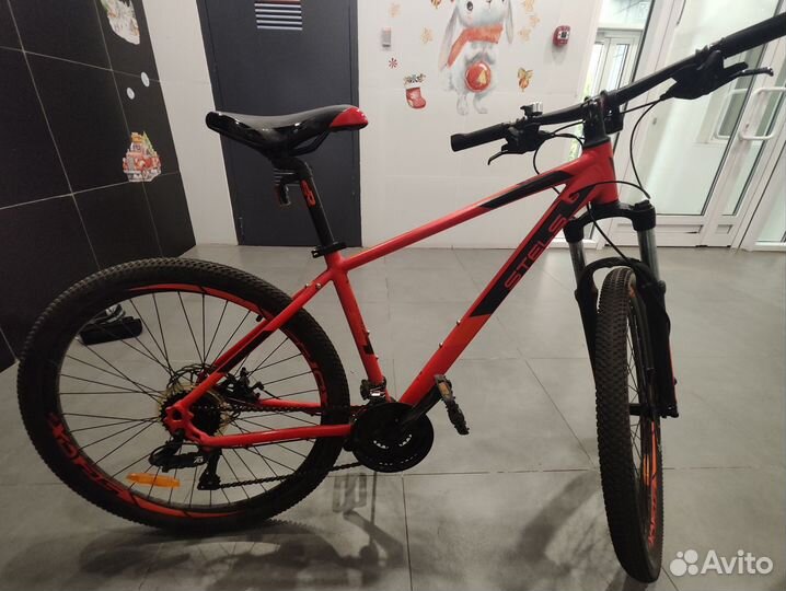 Бу Велосипед stels navigator 745 md 27.5 2021 17