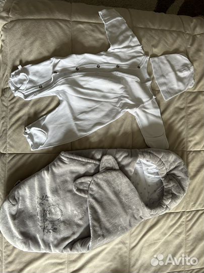 Конверт на выписку летний