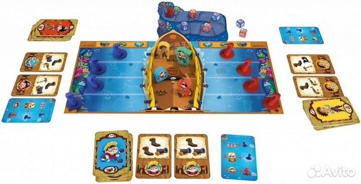 Настольная игра Атака Кракена новая