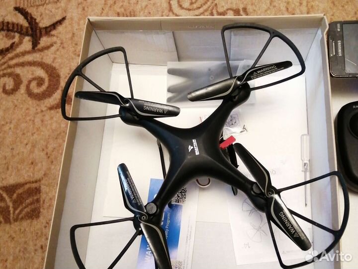 Квадрокоптер с камерой и gps