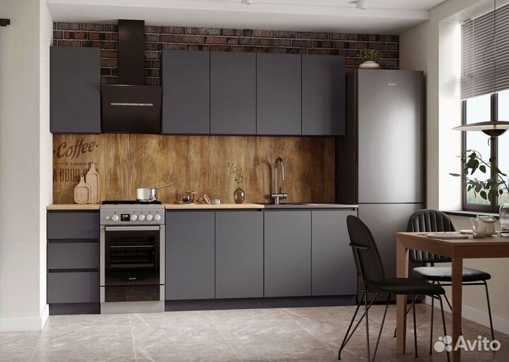 Кухня угловая