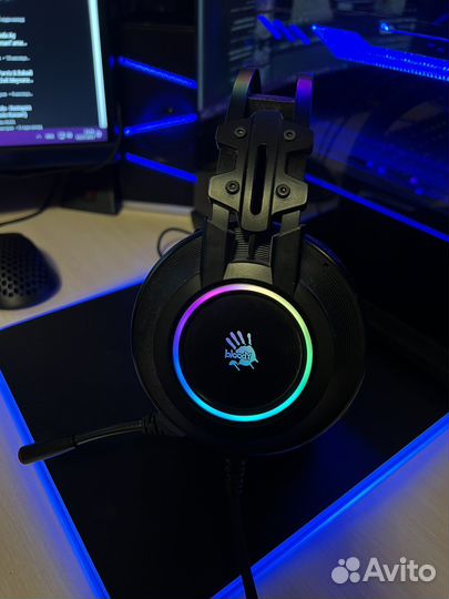 Наушники A4Tech Bloody G528C