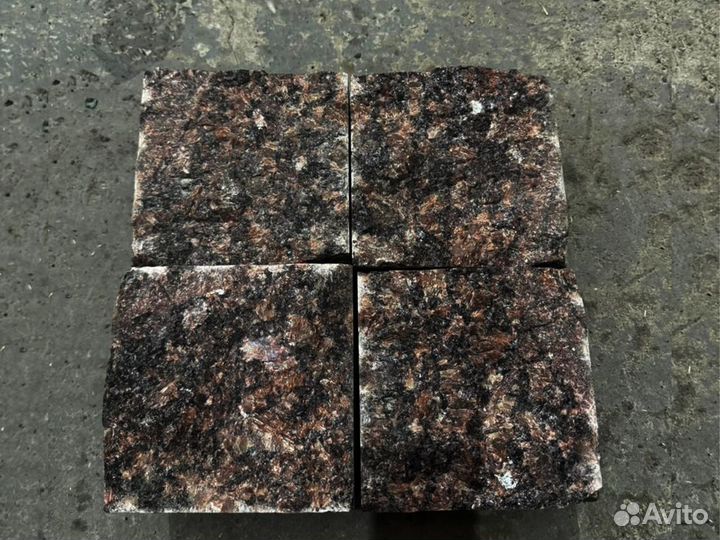 Брусчатка красногорский 100*100*50 «карандаш»