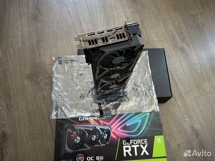 Asus ROG Strix GeForce RTX 3070 OC 8GB