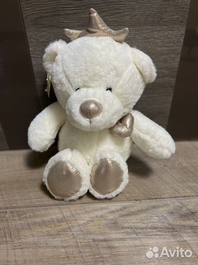 Мягкие игрушки новые