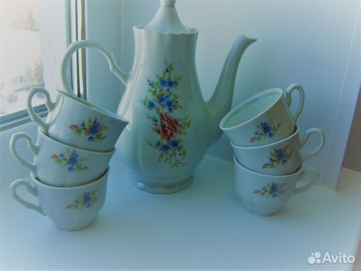 Большой заварочный чайник СССР