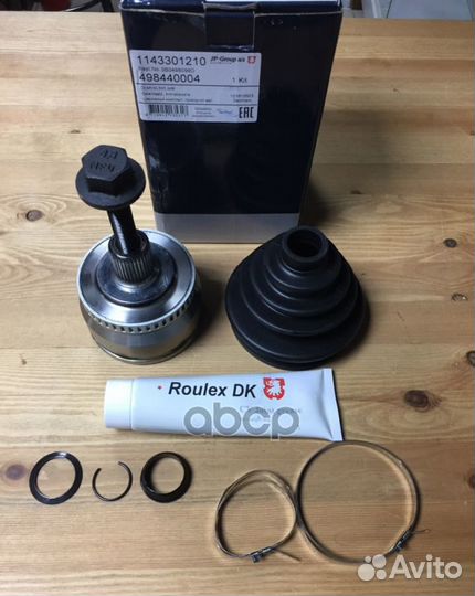 Шрус внешний перед прав/лев 1143301210 JP Group