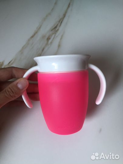 Munchkin поильник непроливайка miracle