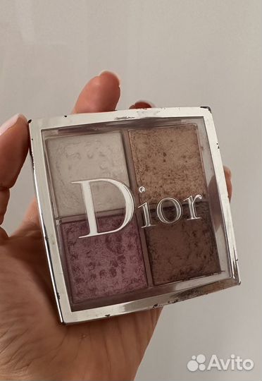 Dior backstage палетка хайлайтер