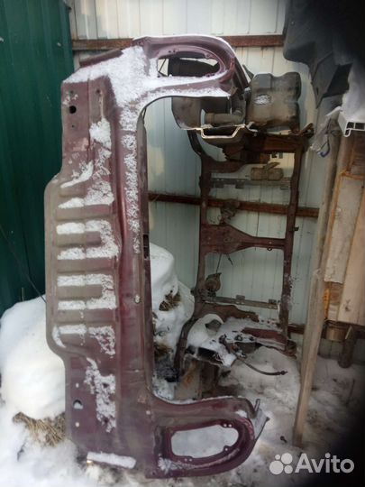 Автомобильный телевизор Шевроле Ланос