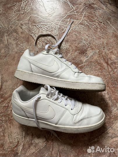 Кеды Nike Ebernon Low белые