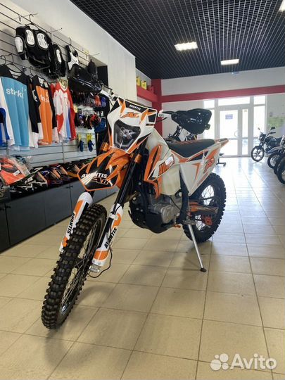 Эндуро Avantis A8 250 Carb с балансиром Рассрочка