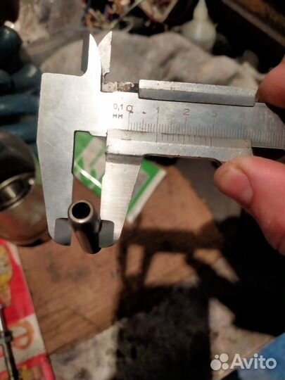 Втулка клапана грм направляющая Opel